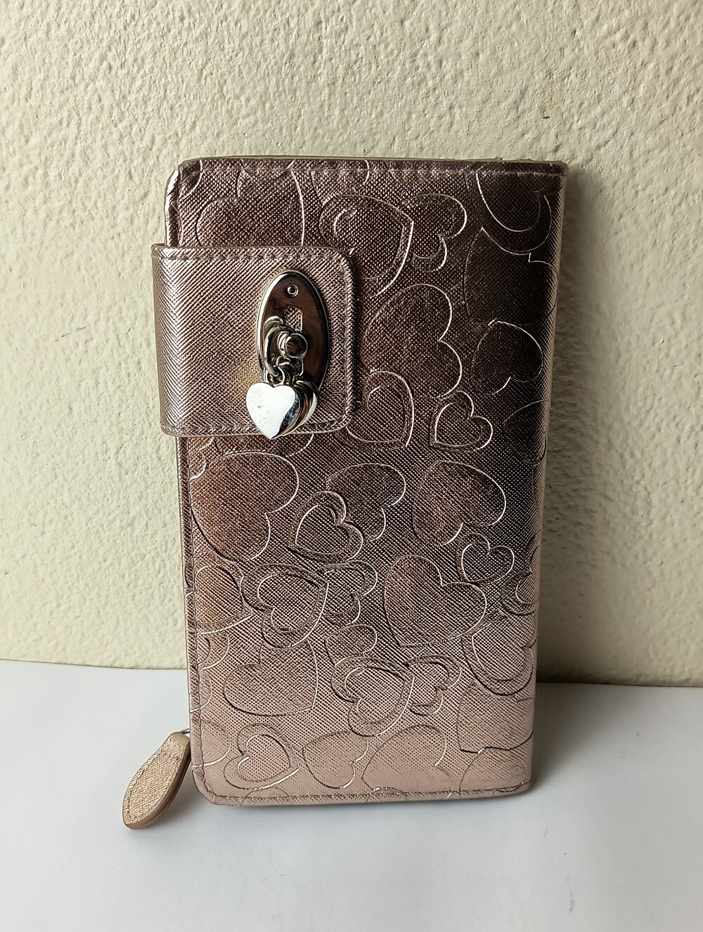 Wallet Bag Champagne Metallic